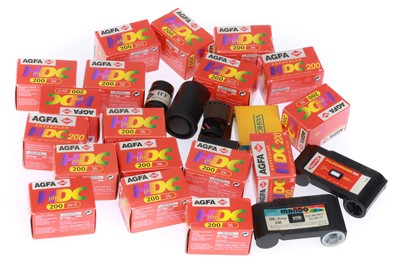 Lot 456 - A Selection of Expired Camera Film