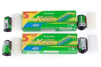 Lot 455 - A Quantity of Expired Fuji Film