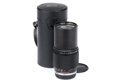Lot 316 - An Olympus Zuiko f/4 200mm Auto-T Lens
