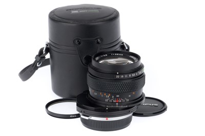 Lot 317 - An Olympus Zuiko f2.8 35mm Shift Lens