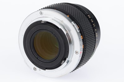 Lot 321 - An Olympus Zuiko f/2.8 100mm Auto-T Lens