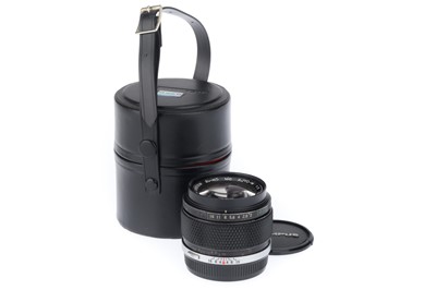 Lot 323 - An Olympus Zuiko f/2 28mm Auto-W Lens