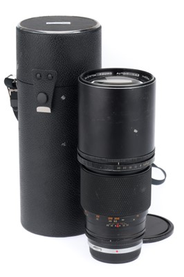Lot 329 - An Olympus Zuiko f/4.5 300mm Auto-T Lens