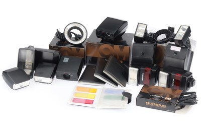 Lot 431 - A Selection of Olympus Flashes