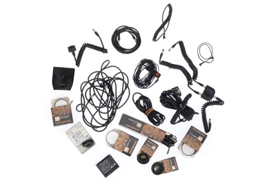 Lot 433 - A Selection of Olympus Accessories