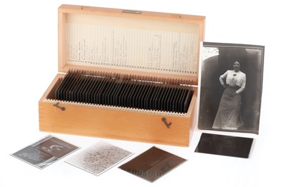 Lot 499 - A Selection of glass Slide Negatives