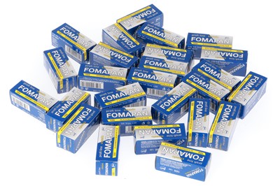 Lot 460 - A Quantity of Expired Fomapan Roll Film