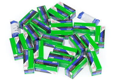 Lot 462 - A Quantity of Expired Fujifilm Velvia 100F Roll Film