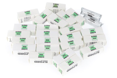 Lot 463 - A Quantity of Expired Ilford Delta 400 Roll Film
