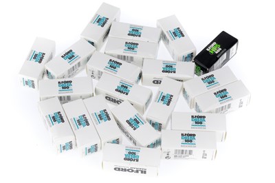 Lot 464 - A Quantity of Expired Ilford Delta 100 Roll Film
