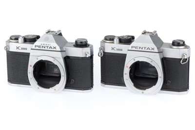 Lot 120 - A Pair of Pentax K1000 Camera Bodies