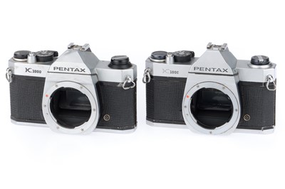Lot 121 - A Pair of Pentax K1000 Camera Bodies