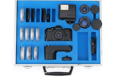 Lot 176 - A Pentax Auto110 SLR Camera Outfit