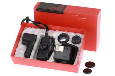 Lot 177 - A Pentax Auto110 SLR Camera Outfit