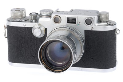 Lot 5 - A Leica IIIf Rangefinder Camera