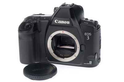 Lot 98 - A Canon EOS 3 35mm SLR Body