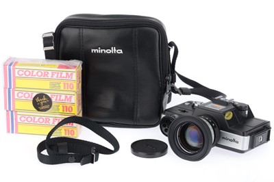 Lot 194 - A Minolta 110 Mk I Zoom SLR Camera