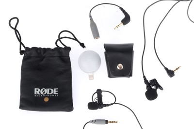 Lot 438 - Two Lavalier Microphones & a Lumu Power Meter Device