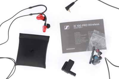 Lot 441 - A Set of Sennheiser IE 100 Pro In-Ear Monitor Headphones
