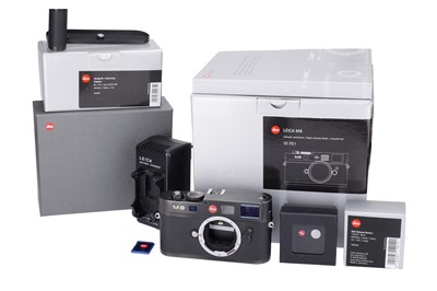 Lot 36 - A Leica M8 Digital Rangefinder Camera