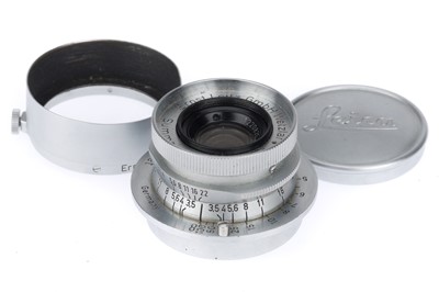 Lot 6 - A Leitz Summaron f/3.5 35mm Lens