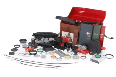 Lot 7 - A Selection of Leica Camera Accessories