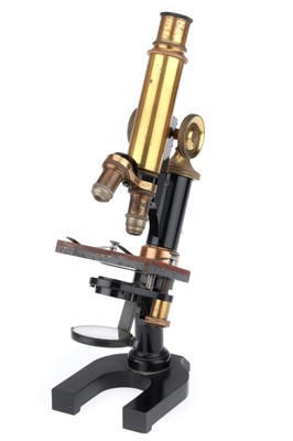 Lot 544 - An E. Leitz Letzlar Microscope