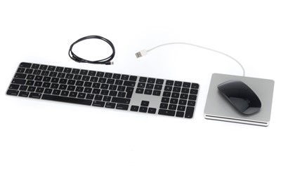 Lot 524 - A Selection of Apple Computer Accessories
