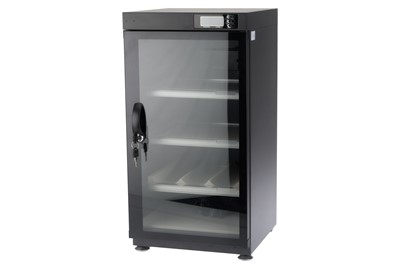 Lot 526 - An Unbranded Dehumidifying Dry Cabinet for Cameras & Lenses