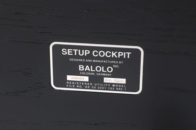 Lot 498 - A Balolo Setup Cockpit Monitor Stand - Large