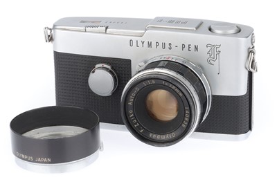 Lot 99 - An Olympus Pen-F Half Frame SLR Camera