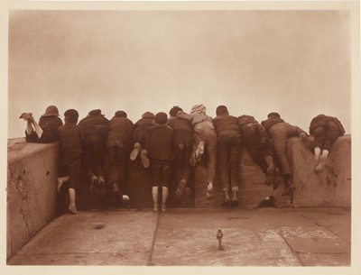 Lot 58 - Frank Meadows Sutcliffe "Excitement", "Stern Reality"