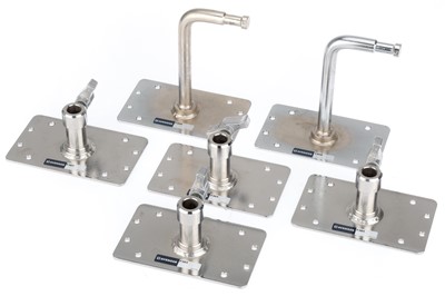 Lot 485 - A Selection of Manfrotto Avenger Camera / Lighting Support Plates
