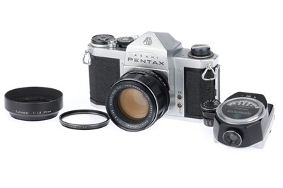 Lot 126 - An Asahi Pentax S3 35mm SLR Camera