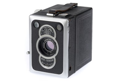 Lot 191 - A Zeiss Ikon Box-Tengor Camera