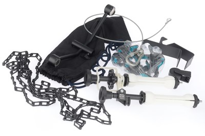 Lot 486 - A Manfrotto Art.046 Background Support System & Other Supports