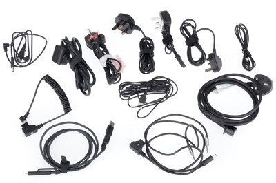 Lot 487 - A Mixed Selection of Cables