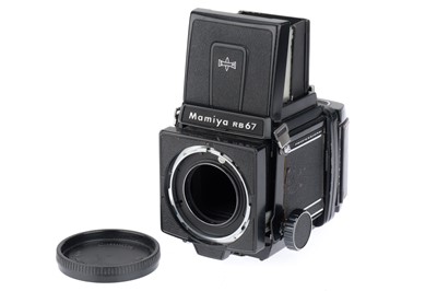 Lot 144 - A Mamiya RB67 Medium Format Camera Body