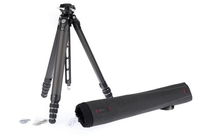 Lot 479 - A Falcam TreeRoot R141 Carbon Fibre Tripod