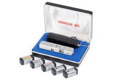 Lot 180 - A Minox BL Sub-Miniature Camera