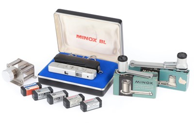 Lot 181 - A Minox BL Sub-Miniature Camera