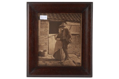 Lot 59 - Frank Meadows Sutcliffe "Alice and Roger" Large Print Signed