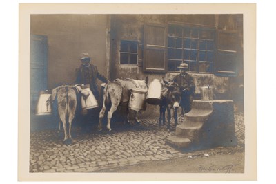 Lot 62 - Frank Meadow Sutcliffe Signed Silver Print