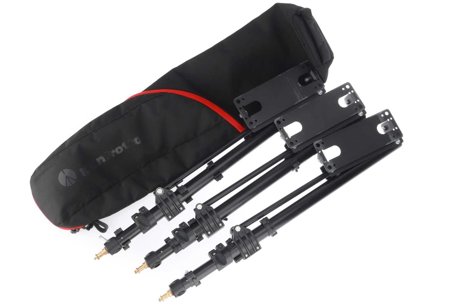 Lot 480 - 3 Manfrotto 098SHB Studio Lighting Support