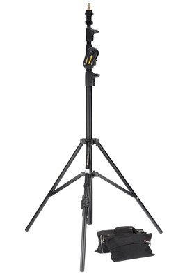 Lot 481 - A Manfrotto 420B Combi Boom Stand & Sandbag