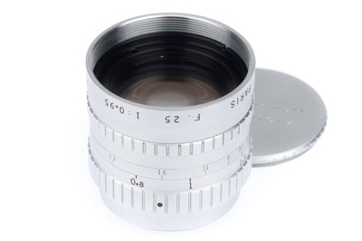 Lot 342 - A Bell & Howell Angenieux f/0.95 25mm Cine Lens