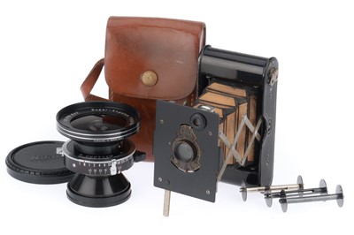 Lot 330 - A Schneider-Kreuznach f/5.6 65mm Super-Angulon Lens
