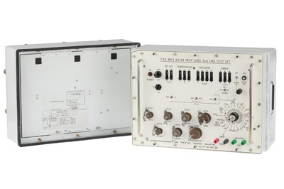 Lot 333 - A Negretti Aviation 24/48in Lens Test Unit
