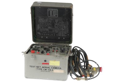Lot 193 - A Test Set Aerial Camera Type LM-68 A