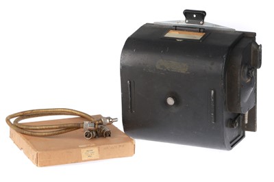 Lot 205 - A Fairchild Military Aerial Camera Film Back